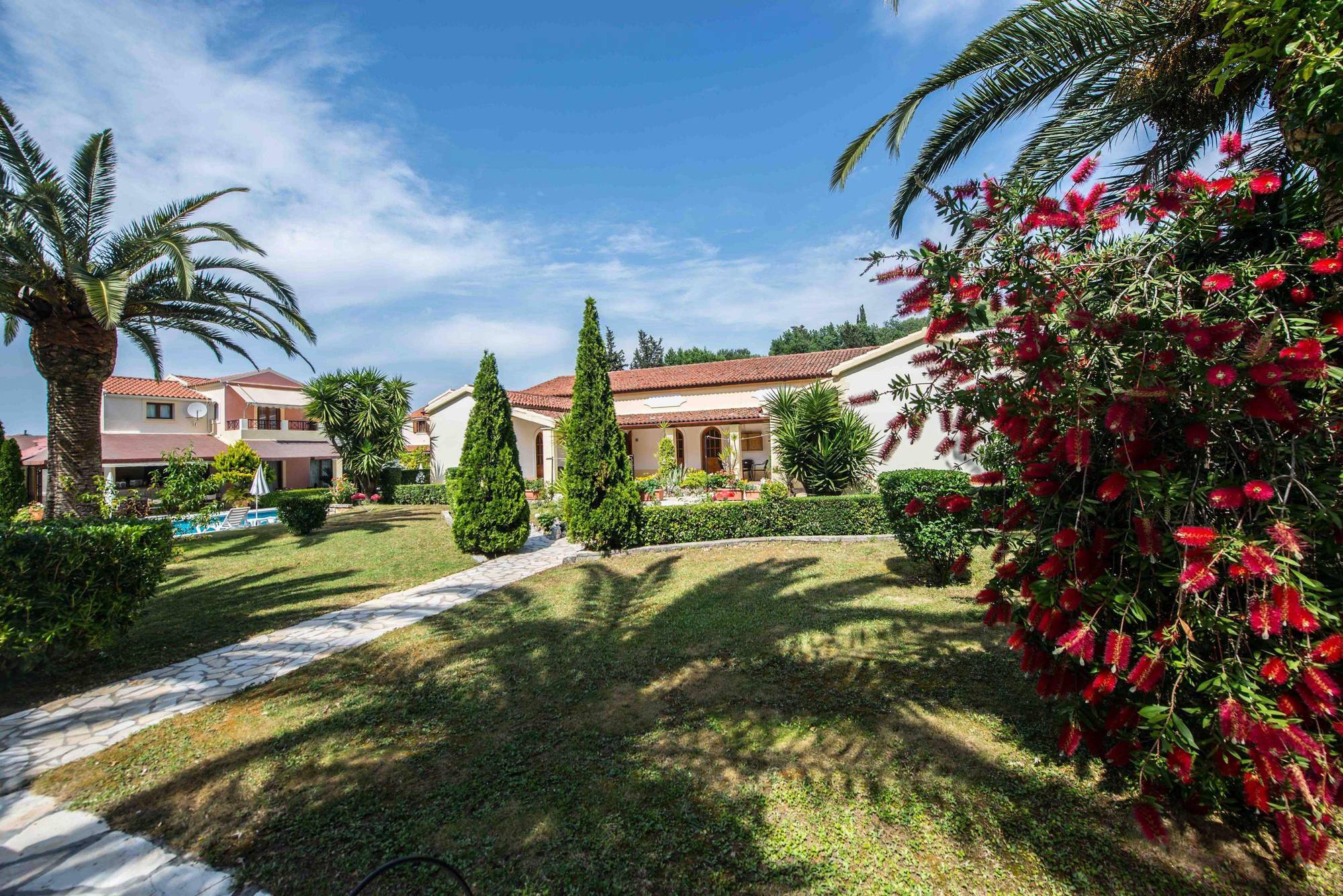 Villa Violetta Acharavi (Corfu) Exterior foto