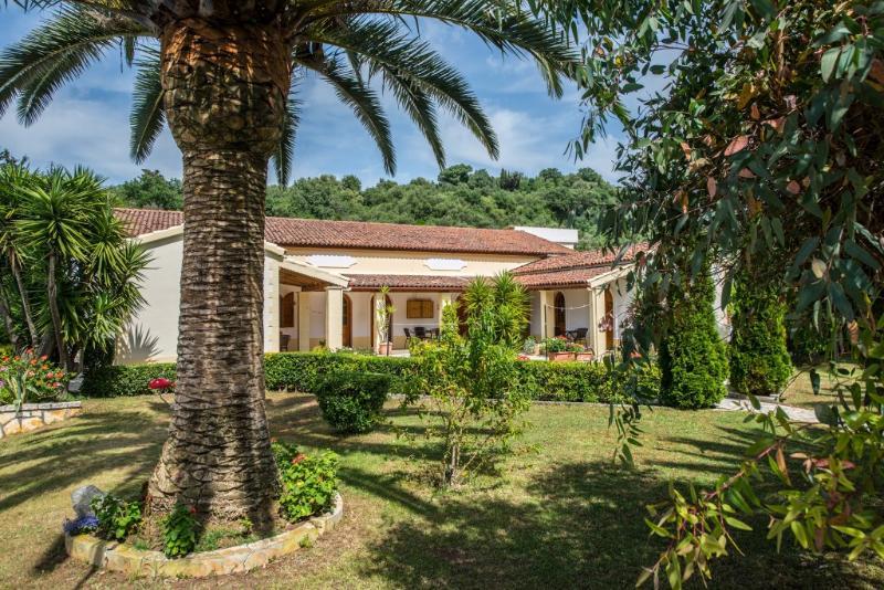 Villa Violetta Acharavi (Corfu) Exterior foto