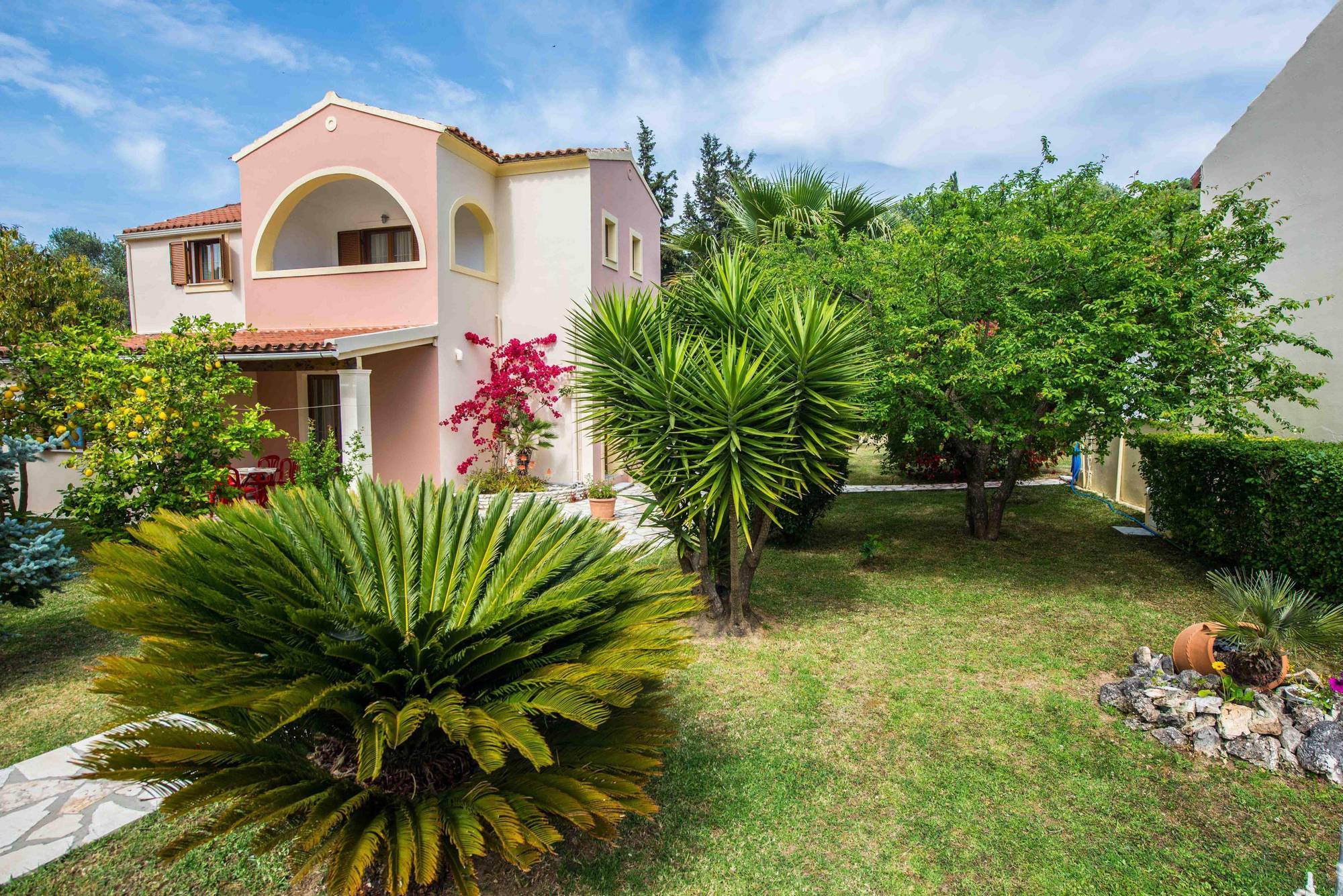 Villa Violetta Acharavi (Corfu) Exterior foto