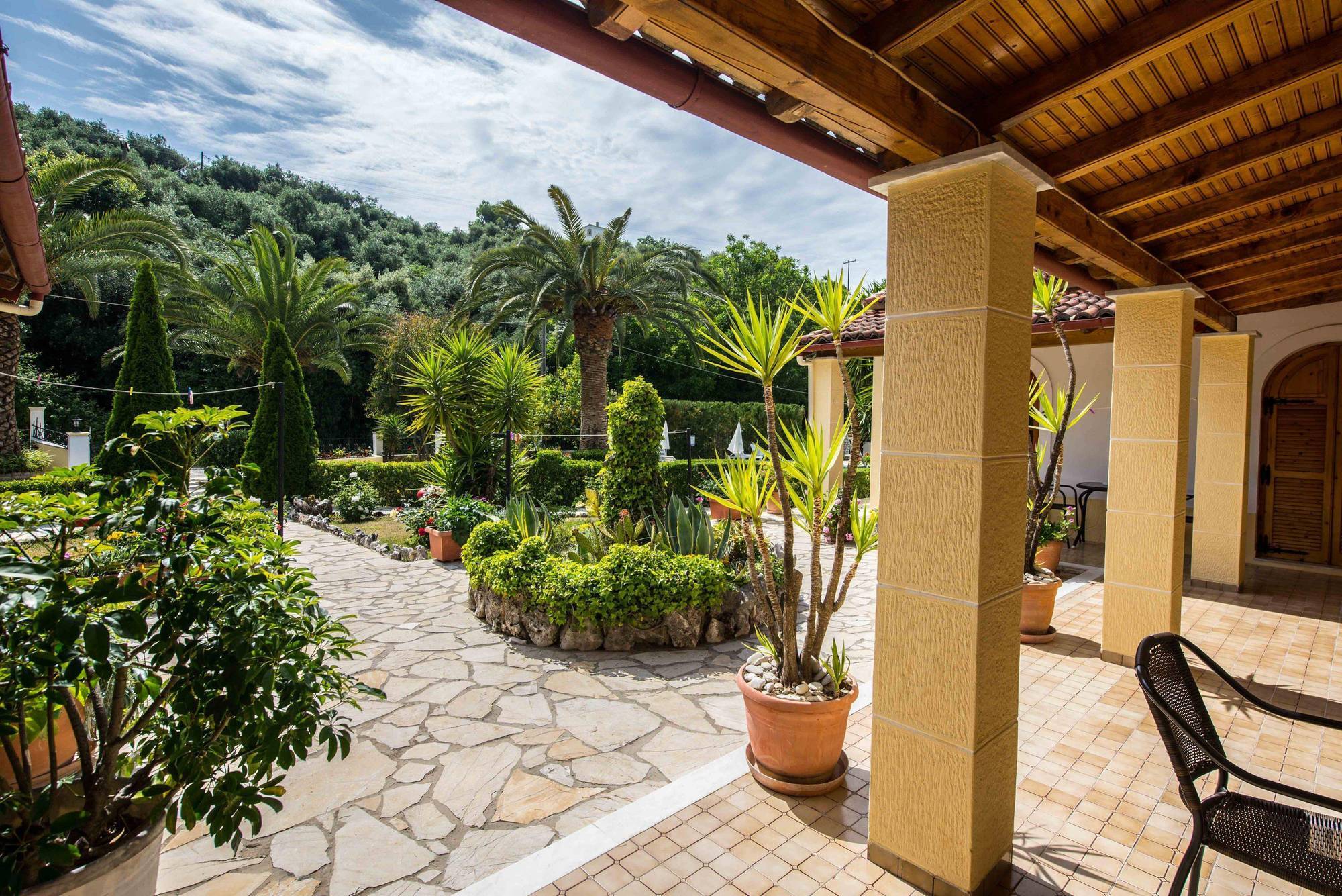 Villa Violetta Acharavi (Corfu) Exterior foto